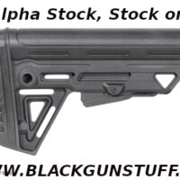 The Alpha Stock MK2 is versatile enough to work with any AR build. Featuring a Patented locking system. The Alpha MK2 is easy to install and remove on any Mil-Spec buffer tube. The butt-pad profiles angled to accommodate plate carriers and the aggressive texturing will ensure minimal movement when manipulating the rifle under stress.For your safety, Trinity Force recommends this part be installed by a competent, qualified gunsmith/installer with an understanding of the weapon platform that the part is being installed on. Always make sure the firearm is unloaded and pointed in a safe direction when working.