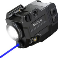 Blue laser flashlight